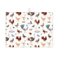 thumbnail image 1 of Bingfone Farm Birds Goose ,18" x 24"Dish Drying Mat for Kitchen Counter,Ultra Absorbent Microfiber, 1 of 7