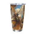 thumbnail image 1 of Bingfone Farm Corgi German Shepherd for 20 Oz Stainless Steel Travel Mug Double Wall Water Coffee Cup for Home,Office, Outdoor Works Great for Ice Drinks and Hot Beverage-Without Straw, 1 of 8