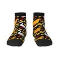 thumbnail image 1 of Bingfone Farm Goose Design Patterned Men'S Women'S Casual Cotton Socks, 1 of 9