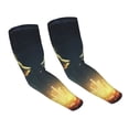 thumbnail image 1 of Bingfone Farmers Gardening Sleeves Sun Protection Arm Cooling Sleeves for Women Men with Thumb Hole - Firefly Forest Fox, 1 of 7