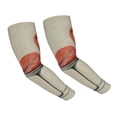 thumbnail image 1 of Bingfone Farmers Gardening Sleeves Sun Protection Arm Cooling Sleeves for Women Men with Thumb Hole - Flamingo Sitting On Chair, 1 of 7