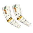 thumbnail image 1 of Bingfone Farmers Gardening Sleeves Sun Protection Arm Cooling Sleeves for Women Men with Thumb Hole - Golf Icons And Golfer, 1 of 7