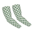 thumbnail image 1 of Bingfone Farmers Gardening Sleeves Sun Protection Arm Cooling Sleeves for Women Men with Thumb Hole - Peacock Feathers1, 1 of 7