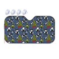 thumbnail image 1 of Bingfone Festive Cats and Trees Car Windshield Sunshade,Sun Foldable Sun Shield Sun Visor for Car - Medium, 1 of 8