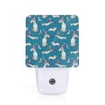 thumbnail image 1 of Bingfone Festive Dachshund Fun Print Night Lights Plug into Wall,Dusk to Dawn,Bright Nightlight Auto-On/Off, for Adults Kids Room Bedroom Bathroom Hallway Kitchen, 1 of 7