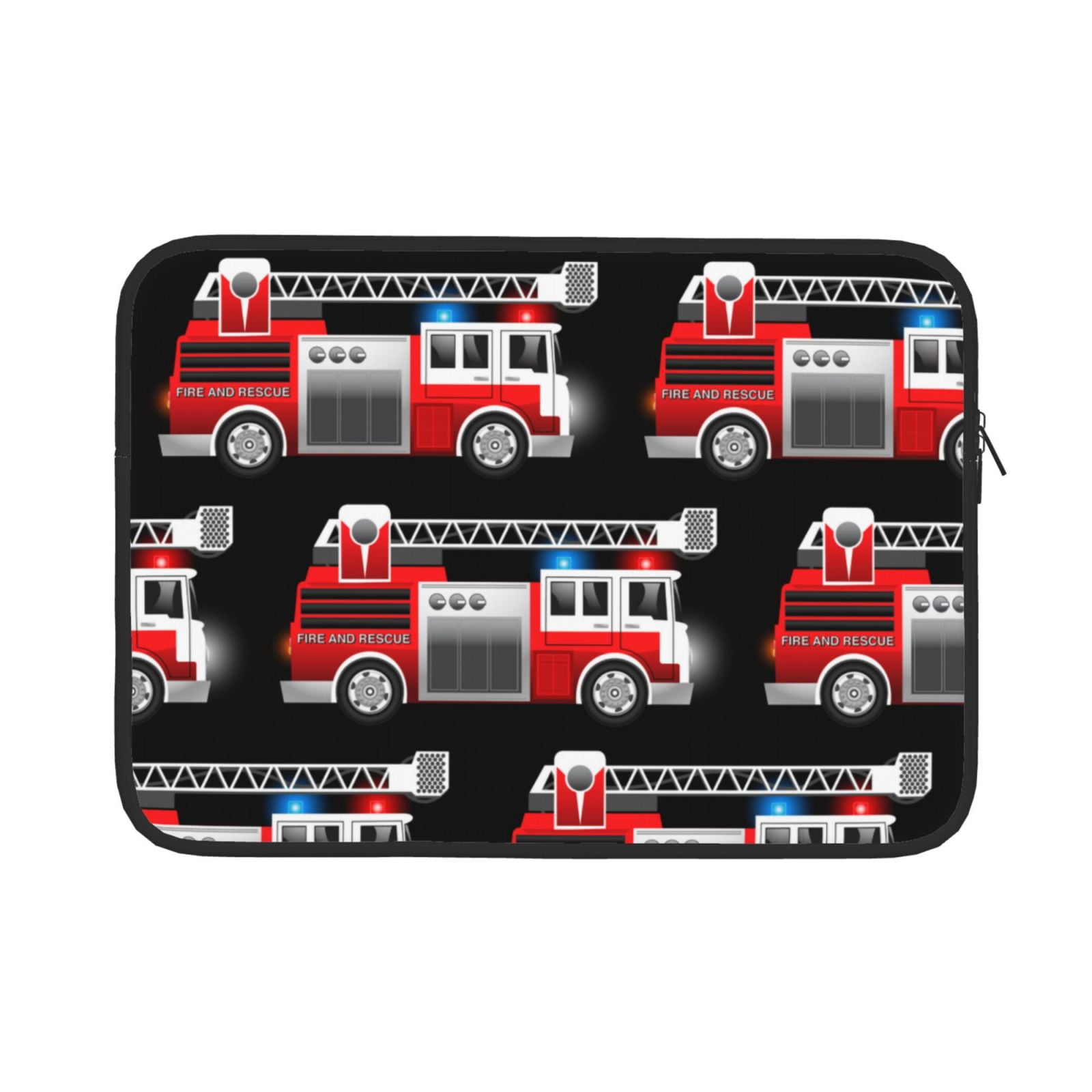 Bingfone Fire And Rescue Truck Laptop Sleeve Case 15 Inch, 360 ...
