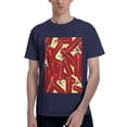 thumbnail image 1 of Bingfone Fire Extinguisher Men'S Loose Fit Short-Sleeve Pocket T-Shirt, 1 of 7