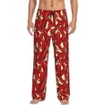 thumbnail image 1 of Bingfone Fire Extinguisher Mens All Over Print Sleep Pajama Pants-Large, 1 of 5