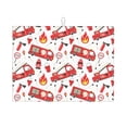 thumbnail image 1 of Bingfone Fire Truck ,18" X 24"Dish Drying Mat For Kitchen Counter,Ultra Absorbent Microfiber, 1 of 9