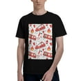 thumbnail image 1 of Bingfone Fire Truck Men'S Loose Fit Short-Sleeve Pocket T-Shirt, 1 of 7