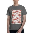 thumbnail image 1 of Bingfone Fire Truck Men'S Loose Fit Short-Sleeve Pocket T-Shirt, 1 of 7