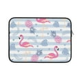 thumbnail image 1 of Bingfone Flamingo And Pineapple Laptop Sleeve Case 13 Inch, 360° Protective Computer Carrying Bag, 1 of 9