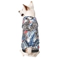 thumbnail image 1 of Bingfone Flamingo And Zebra Dog Clothes Hoodie, Pet Winter Coat,Puppy Sweatshirts for Small Dogs Boy Girl,Suitable for All Breeds-Large, 1 of 6