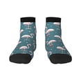 thumbnail image 1 of Bingfone Flamingo Design Patterned Men'S Women'S Casual Cotton Socks, 1 of 9