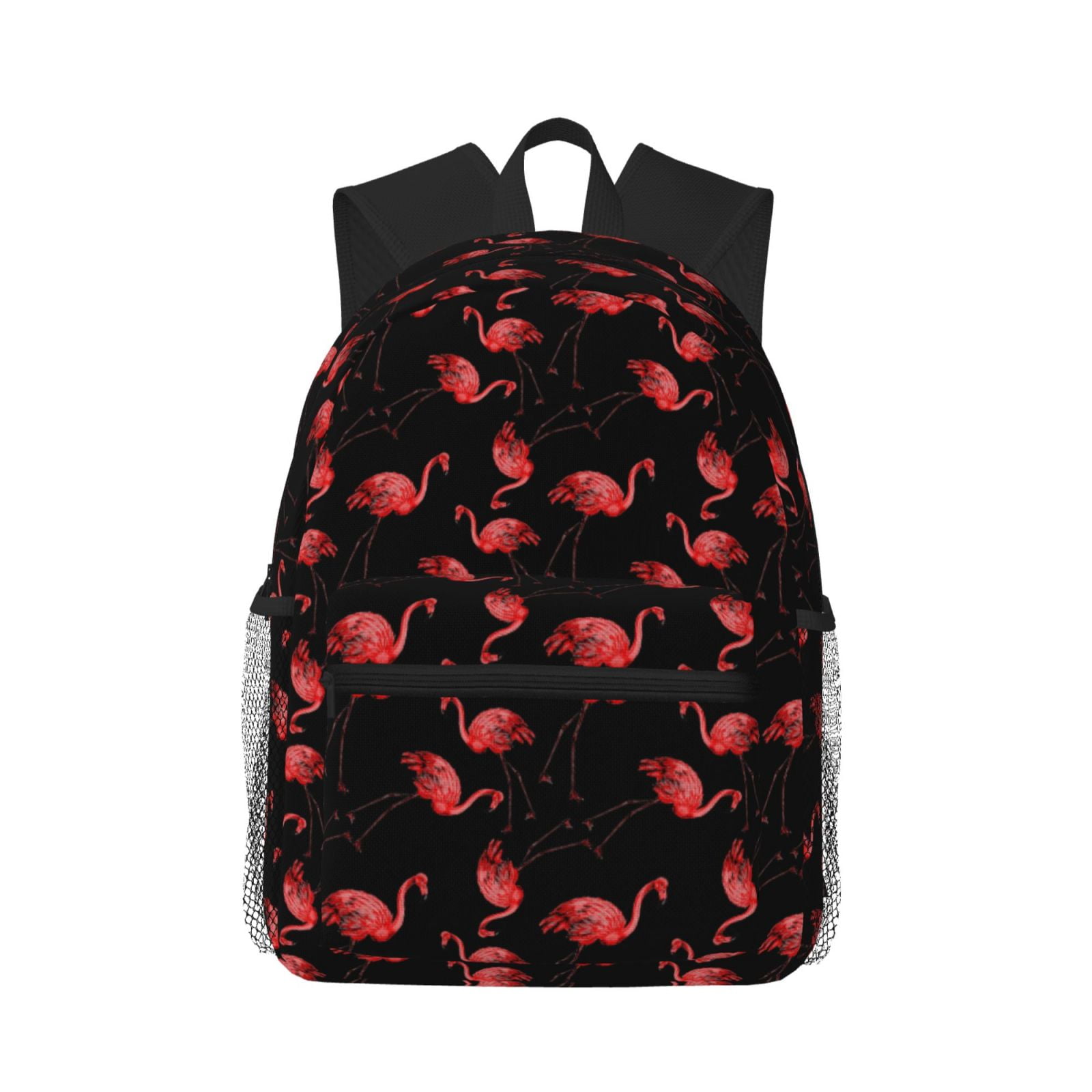 Flamingo backpack purse deals