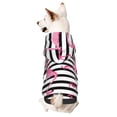 thumbnail image 1 of Bingfone Flamingos Dog Clothes Hoodie, Pet Winter Coat,Puppy Sweatshirts For Small Dogs Boy Girl,Suitable For All Breeds-X-Small, 1 of 8