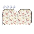 thumbnail image 1 of Bingfone Floral Car Windshield Sunshade,Sun Foldable Sun Shield Sun Visor for Car - Small, 1 of 8