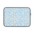 thumbnail image 1 of Bingfone Floral Daisy Laptop Sleeve Case 15 inch , 360° Protective Computer Carrying Bag, 1 of 8