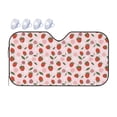 thumbnail image 1 of Bingfone Floral Strawberr Car Windshield Sunshade,Sun Foldable Sun Shield Sun Visor for Car - Small, 1 of 8