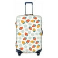 thumbnail image 1 of Bingfone Floral Strawberr Luggage Cover Washable Suitcase Cover Protector Anti-scratch Suitcase cover Fits 18-32 Inch Luggage, 1 of 8