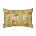 thumbnail image 1 of Bingfone Floral with Butterflies Print Satin Pillowcase for Hair - Standard Size with Zipper Silky & Soft Pillow Covers,20x30 inches, 1 of 8