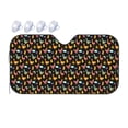 thumbnail image 1 of Bingfone Flowe Rooster Car Windshield Sunshade,Sun Foldable Sun Shield Sun Visor for Car - Small, 1 of 8