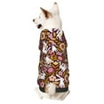 thumbnail image 1 of Bingfone Flower Bunny Dog Clothes Hoodie, Pet Winter Coat,Puppy Sweatshirts for Small Dogs Boy Girl,Suitable for All Breeds-Small, 1 of 6