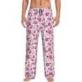 thumbnail image 1 of Bingfone Flower Butterfly Mens All Over Print Sleep Pajama Pants-XX-Large, 1 of 1