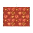 thumbnail image 1 of Bingfone Flower Hearts ,18" x 24"Dish Drying Mat for Kitchen Counter,Ultra Absorbent Microfiber, 1 of 9