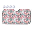 thumbnail image 1 of Bingfone Flower Leaves Car Windshield Sunshade,Sun Foldable Sun Shield Sun Visor for Car - Small, 1 of 8