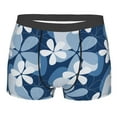 thumbnail image 1 of Bingfone Flower Men's Underwear - Casual Stretch Boxer Briefs-Large, 1 of 7