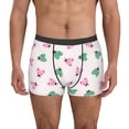 thumbnail image 1 of Bingfone Flower on ladybirds Men's Underwear - Casual Stretch Boxer Briefs-Small, 1 of 5