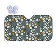 thumbnail image 1 of Bingfone Flowers and Bee Car Windshield Sunshade,Sun Foldable Sun Shield Sun Visor for Car - Small, 1 of 9