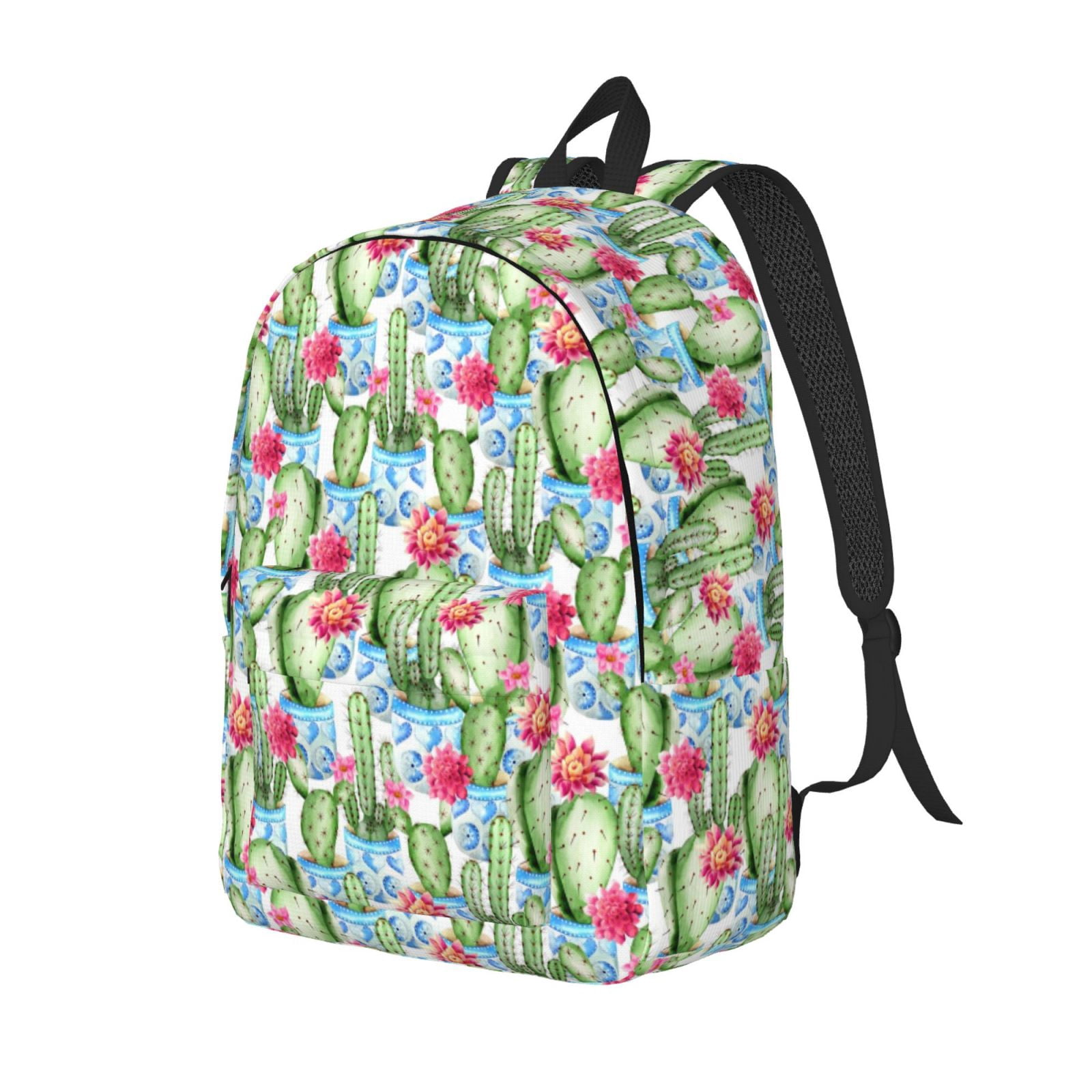 Roses Flower Travel Backpack For Women & Men - 16.5" Laptop Carry On Daypack, Water Resistant