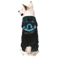 thumbnail image 1 of Bingfone Fluorescent Wolf Dog Clothes Hoodie, Pet Winter Coat,Puppy Sweatshirts for Small Dogs Boy Girl,Suitable for All Breeds-X-Large, 1 of 6