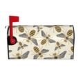 thumbnail image 1 of Bingfone Flying Bees1 Magnetic Mailbox Cover Standard Size for Garden Yard Outdoor Decorations-25.5x21 in, 1 of 9