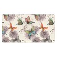thumbnail image 1 of Bingfone Flying Butterflies-1 Large Gaming Mouse Pad,Extended Desk Mousepad With Stitched Edges,Non-Slip Base,Water Resist Keyboard Pad For Gamer, Office & Home, 29.5 X 16 In, 1 of 9