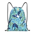 thumbnail image 1 of Bingfone Flying Swallows Drawstrings Backpacks Bags For Men Women Gym Drawstrings Bag, 1 of 9