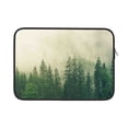 thumbnail image 1 of Bingfone Fog Forest Laptop Sleeve Case 15 Inch, 360° Protective Computer Carrying Bag, 1 of 9