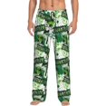 thumbnail image 1 of Bingfone Football 7 Mens All Over Print Sleep Pajama Pants-XX-Large, 1 of 6