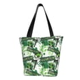 thumbnail image 1 of Bingfone Football 7 Women Shoulder Tote Bags Casual Bag Ladies Shopping Handbag, 1 of 8