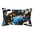 thumbnail image 1 of Bingfone Football Standard Size Pillowcase, Long Staple Pure Cotton Envelope Closure Pillow Cover,20"X30", 1 of 9