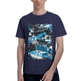 thumbnail image 1 of Bingfone Football Time Men'S Loose Fit Short-Sleeve Pocket T-Shirt, 1 of 7