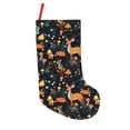 thumbnail image 1 of Bingfone Forest Elf Print Personalized Christmas Stocking - Snowman Design Large 18 inch,Family Holiday Season Decor, 1 of 8