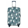 thumbnail image 1 of Bingfone Forest Rabbit Luggage Cover Washable Suitcase Cover Protector Anti-scratch Suitcase cover Fits 18-32 Inch Luggage, 1 of 8
