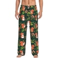 thumbnail image 1 of Bingfone Forest Squirrel Mens All Over Print Sleep Pajama Pants-Large, 1 of 5