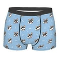 thumbnail image 1 of Bingfone French Bulldog2 Men's Underwear - Casual Stretch Boxer Briefs-XX-Large, 1 of 9