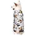 thumbnail image 1 of Bingfone French Bulldog3 Dog Clothes Hoodie, Pet Winter Coat,Puppy Sweatshirts for Small Dogs Boy Girl,Suitable for All Breeds-Medium, 1 of 6