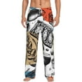 thumbnail image 1 of Bingfone French Food Mens All Over Print Sleep Pajama Pants-Xx-Large, 1 of 9