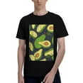 thumbnail image 1 of Bingfone Fresh Avocado Men'S Loose Fit Short-Sleeve Pocket T-Shirt, 1 of 7